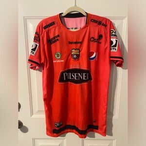 Marathon Barcelona SC Guayaquil Equador Men's Jersey Size Large